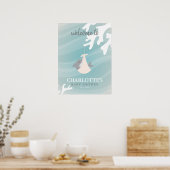 Sweet Shark Baby Poster (Keuken)