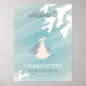 Sweet Shark Baby Poster (Voorkant)