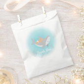 Sweet Shark Baby shower Favor Bag Bedankzakje (Geknipt)