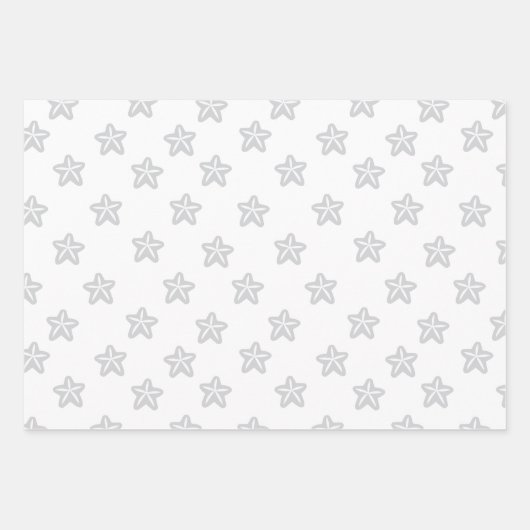 Sweet Shark Baby shower inpakpapier Bladset