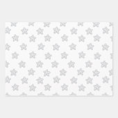 Sweet Shark Baby shower inpakpapier Bladset Vel (Voorkant 3)