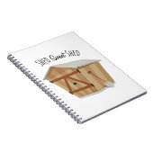 Sweet Shed Notitieboek (Rechterzijde)
