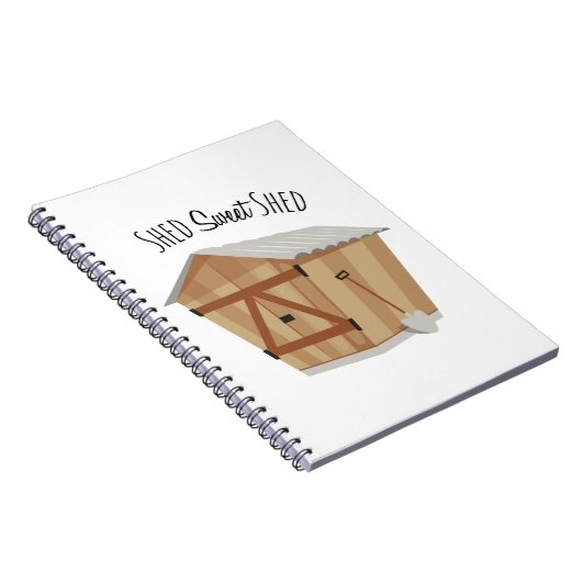 Sweet Shed Notitieboek (Rechterzijde)
