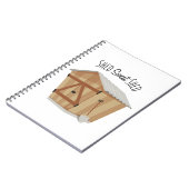 Sweet Shed Notitieboek (Linkerzijde)