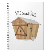 Sweet Shed Notitieboek (Voorkant)