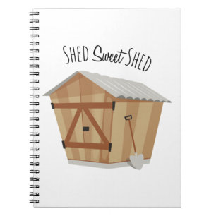 Sweet Shed Notitieboek