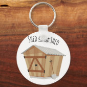 Sweet Shed Sleutelhanger (Voorkant)