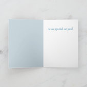 Sweet Sheep Birthday Kaart (Binnen)