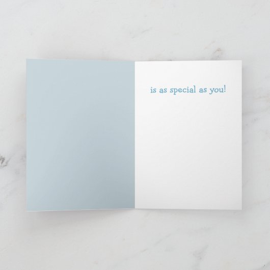 Sweet Sheep Birthday Kaart (Binnen)