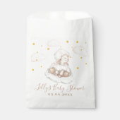 Sweet Sheep Pinky goochelgouden ster Lamb Baby sho Bedankzakje (Voorkant)