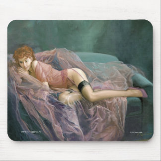 "SWEET SHELLY" Pinup girl muispad Muismat