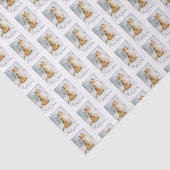 Sweet Sheltie-kerstpapier Tissuepapier (Detail)