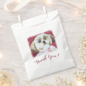 Sweet Shih Tzu DANK JE Bedankzakje (Geknipt)