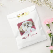Sweet Shih Tzu DANK JE Bedankzakje (Gezegeld)