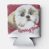 Sweet Shih Tzu PARTY Blikjeskoeler (Achterkant)