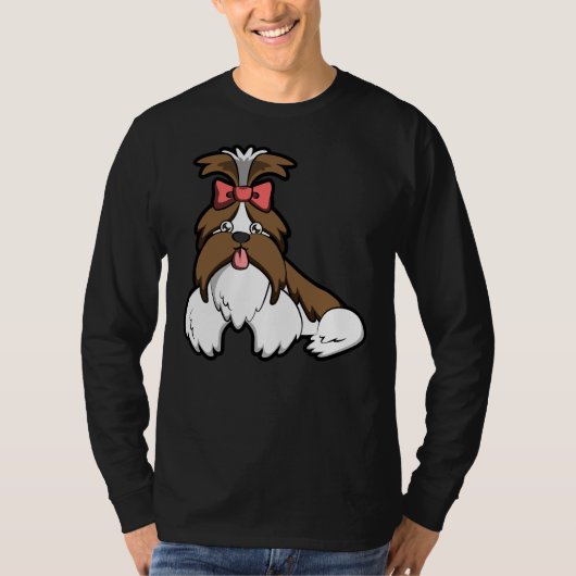 Sweet Shih Tzu T-shirt (Voorkant)