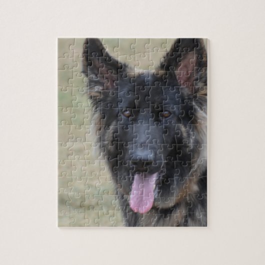Sweet Shiloh Shepherd Legpuzzel (Verticaal)