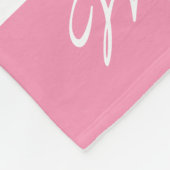 Sweet Shop Ballerinas Persoonlijk Fleece Deken (Hoek)