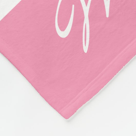 Sweet Shop Ballerinas Persoonlijk Fleece Deken (Hoek)