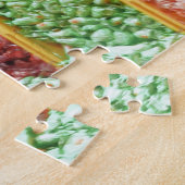 Sweet Shop in Pezenas Frankrijk Legpuzzel (Zijkant)