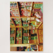 Sweet Shop in Pezenas Frankrijk Legpuzzel (Verticaal)