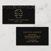 sweet shop logo visitekaartje (Voorkant / Achterkant)