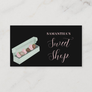 Sweet Shop QR Code Visitekaartje