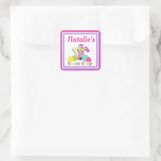 Sweet Shop Stickers (Tas)