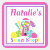 Sweet Shop Stickers (Voorkant)