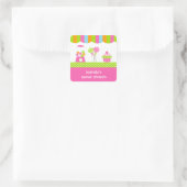 Sweet Shoppe Birthday Party Favor Stickers kinder (Tas)