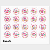 Sweet Shoppe Ronde Sticker (Vel)