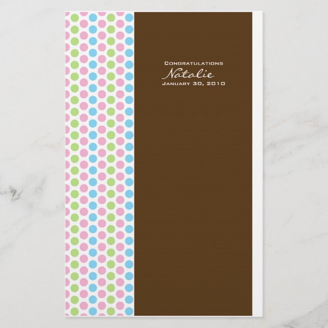 Sweet Shoppe Snoep Bar Wrapper (Voorkant)
