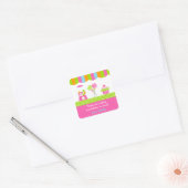 Sweet Shoppe Snoep Verjaardagsfeest Favor Stickers (Envelop)