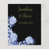 Sweet Shower Autumn Floral Wedding (Achterkant)