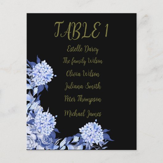 Sweet Shower Autumn Floral Wedding (Voorkant)