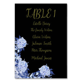 Sweet Shower Autumn Floral Wedding Kaart