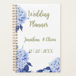 Sweet Shower Spring purple Floral Wedding Planner