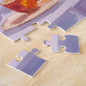 Sweet Siamese & Tea Time Jigsaw Puzzle Legpuzzel (Zijkant)