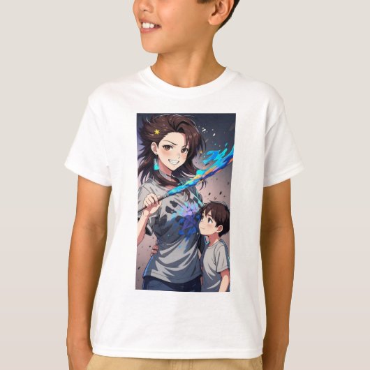 Sweet Siblings T-Shirt (Voorkant)