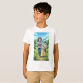 Sweet Siblings T-Shirt (Voorkant volledig)