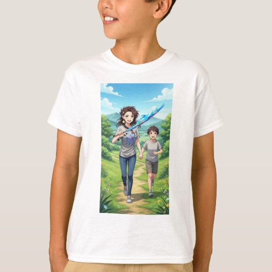 Sweet Siblings T-Shirt (Voorkant)