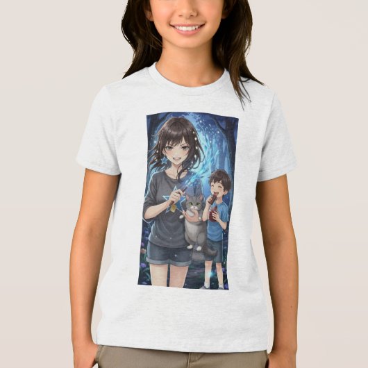 Sweet Siblings T-Shirt (Voorkant)