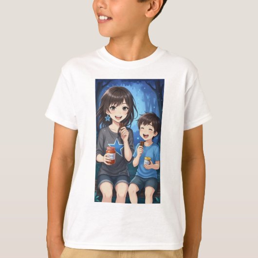 Sweet Siblings T-Shirt (Voorkant)