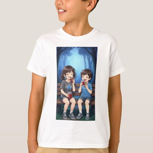 Sweet Siblings T-Shirt (Voorkant)