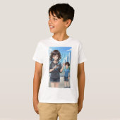 Sweet Siblings T-Shirt (Voorkant volledig)
