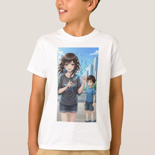 Sweet Siblings T-Shirt (Voorkant)