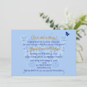 Sweet & Simple Elopement Announcement Invitation Kaart (Staand voorkant)
