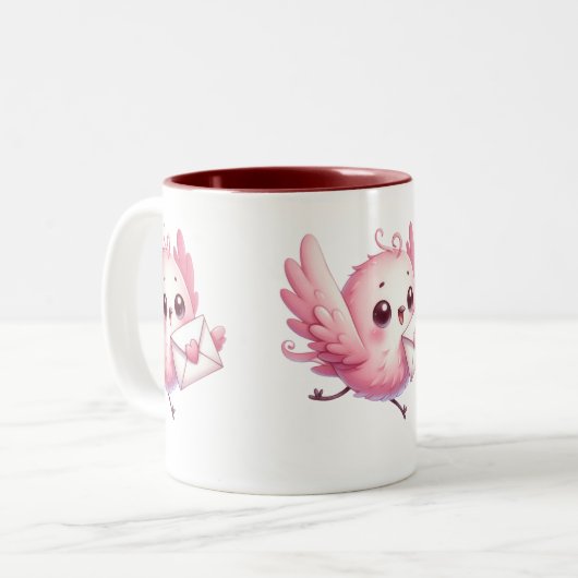 Sweet & Simple Kawaii Charm Mok (Voorkant links)