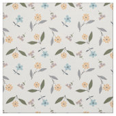 Sweet Simple Little Flowers Stof (Swatch)