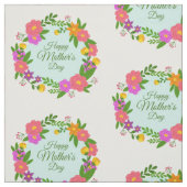 Sweet Simple Moederdag Wreath Stof (Swatch)